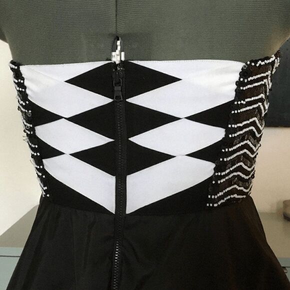 NEW Alice+ Olivia Women’s 2 Beaded/Sequin Cocktail Dress - Picture 6 of 8